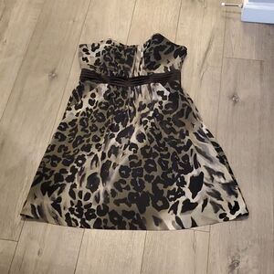 Kensie Strapless Dress Size M